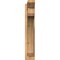 Ekena Millwork Legacy Slat Smooth Outlooker, Western Red Cedar, 5 1/2"W x 24"D x 32"H OUT06X24X32LEC06SWR - alternate 2